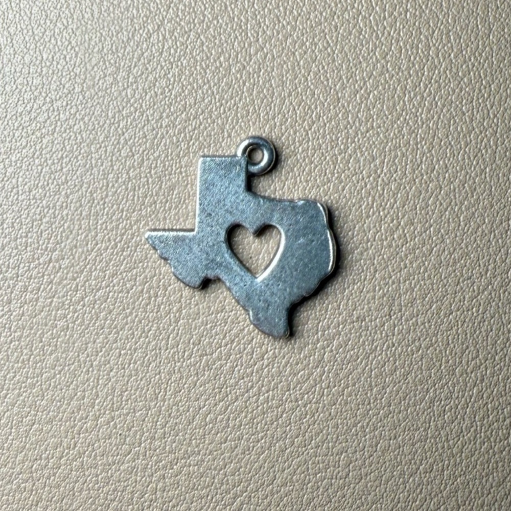 James Avery Deep in the Heart of Texas Charm